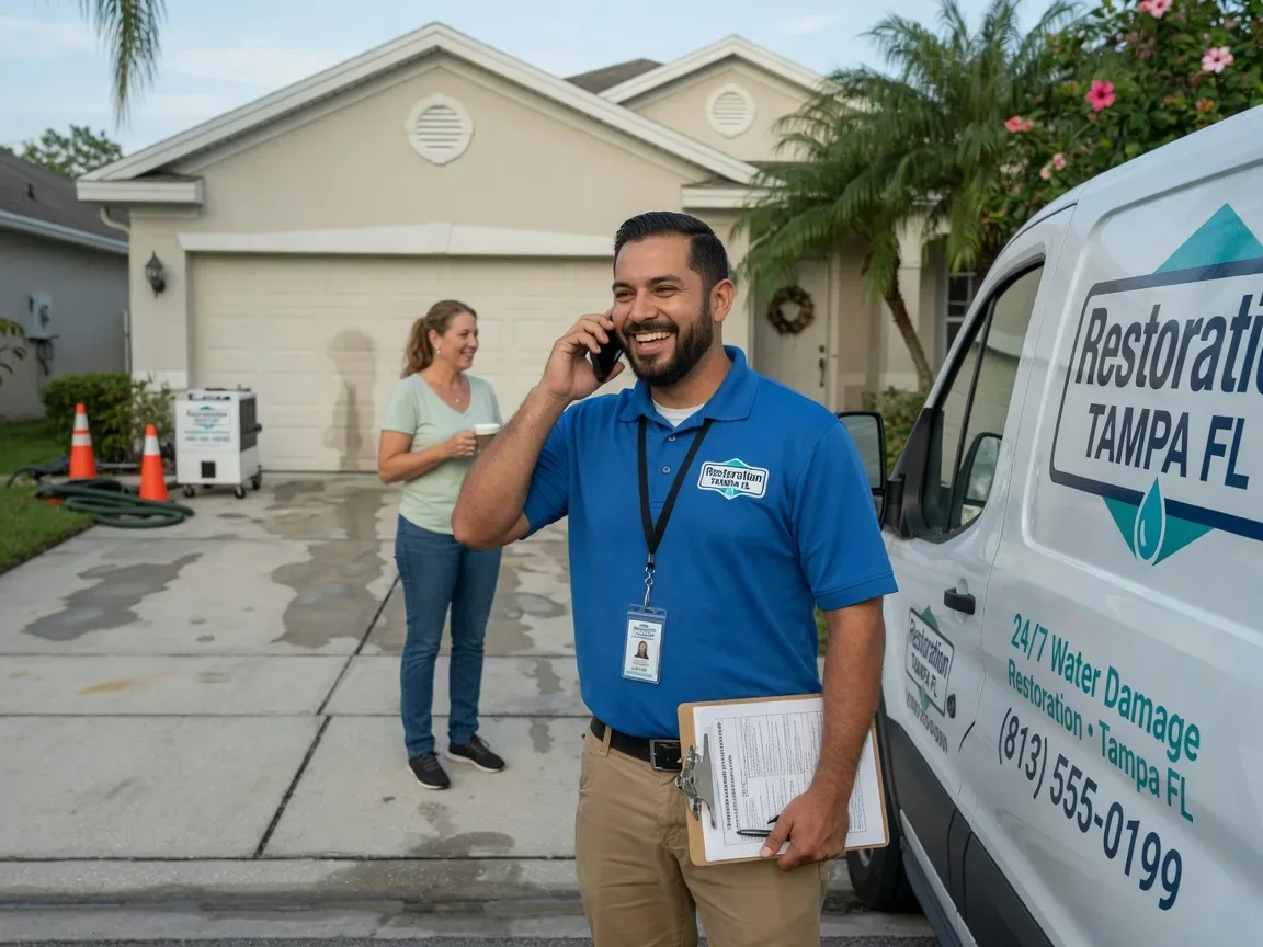 Water Damage Restoration Campti, LA FAQs